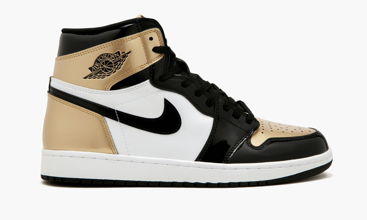 Air Jordan 1 Retro High OG NRG “Gold Top 3” Sneakers - Signature Series