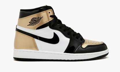 Air Jordan 1 Retro High OG NRG “Gold Top 3” Sneakers - Signature Series