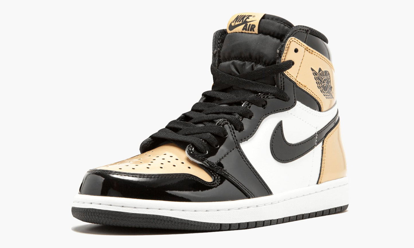 Air Jordan 1 Retro High OG NRG Gold Toe Sneakers - Hype Release