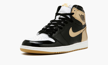 Air Jordan 1 Retro High OG NRG Gold Top 3 Sneakers - Signature Series