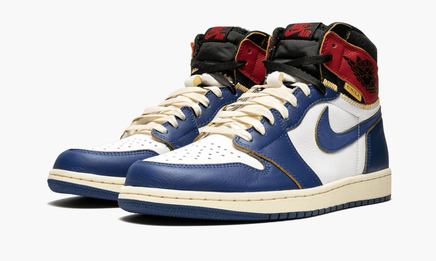 Air Jordan 1 Retro High OG NRG Union Sneakers - Authentic