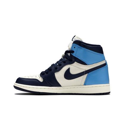 Air Jordan 1 Retro High OG Obsidian 555088-140 Sneakers - Basketball Legend