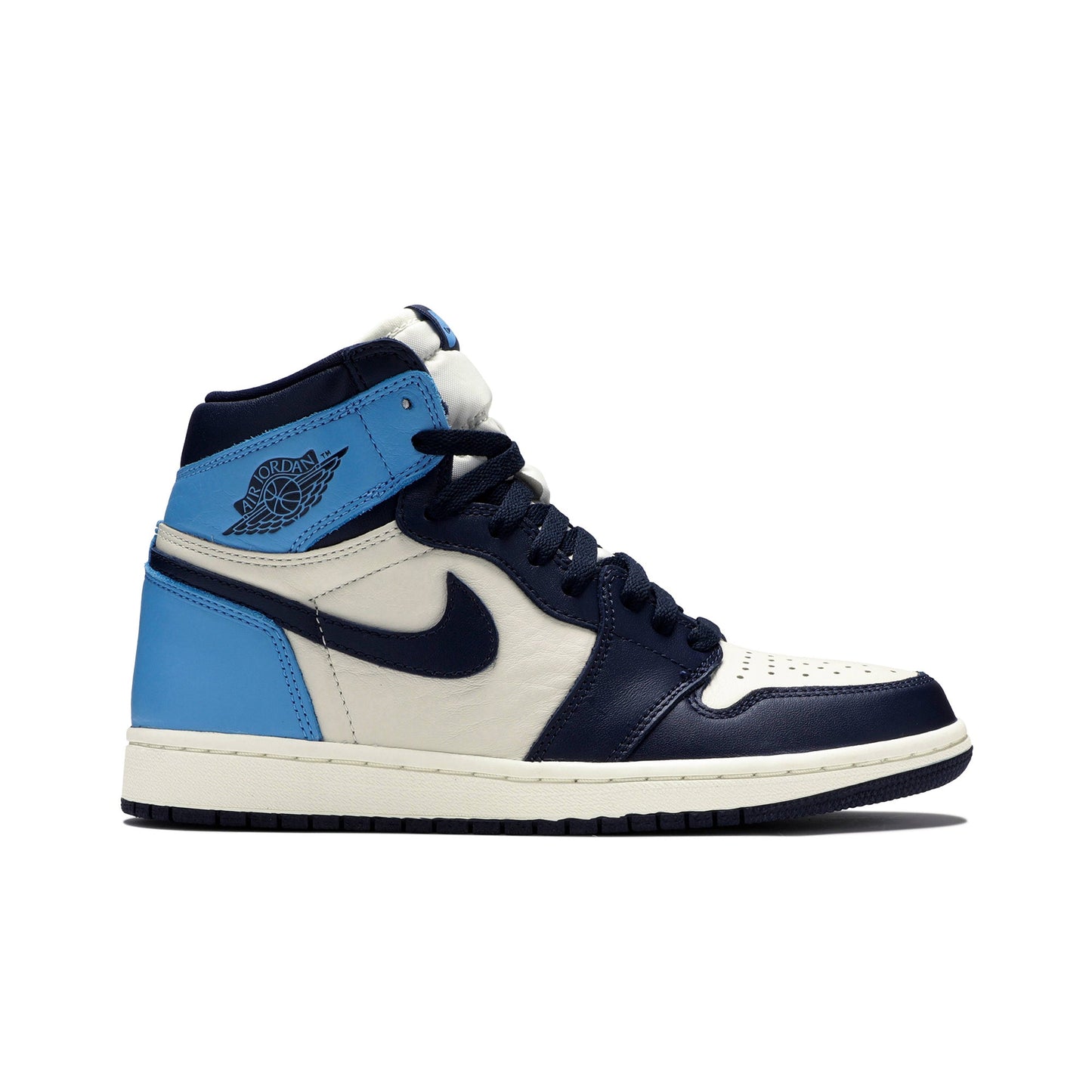 Air Jordan 1 Retro High OG Obsidian 555088-140 Sneakers - Basketball Legend