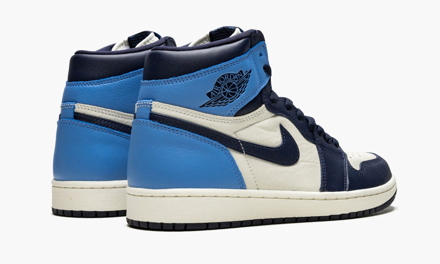 Air Jordan 1 Retro High OG Obsidian/University Blue Sneakers - Archive Edition