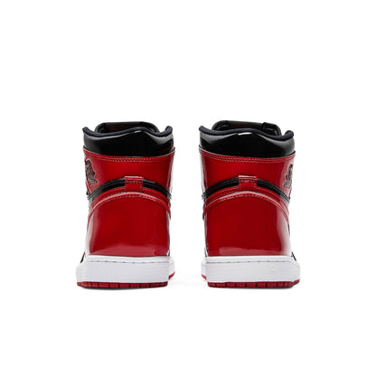 Air Jordan 1 Retro High OG Patent Bred 555088-063 Sneakers - Style Staple