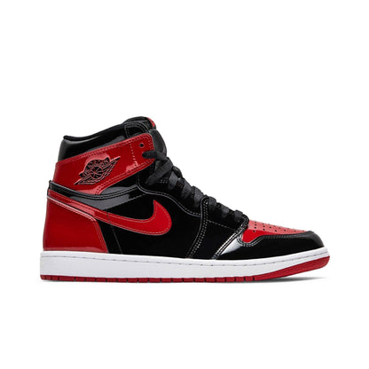 Air Jordan 1 Retro High OG Patent Bred 555088-063 Sneakers - Style Staple