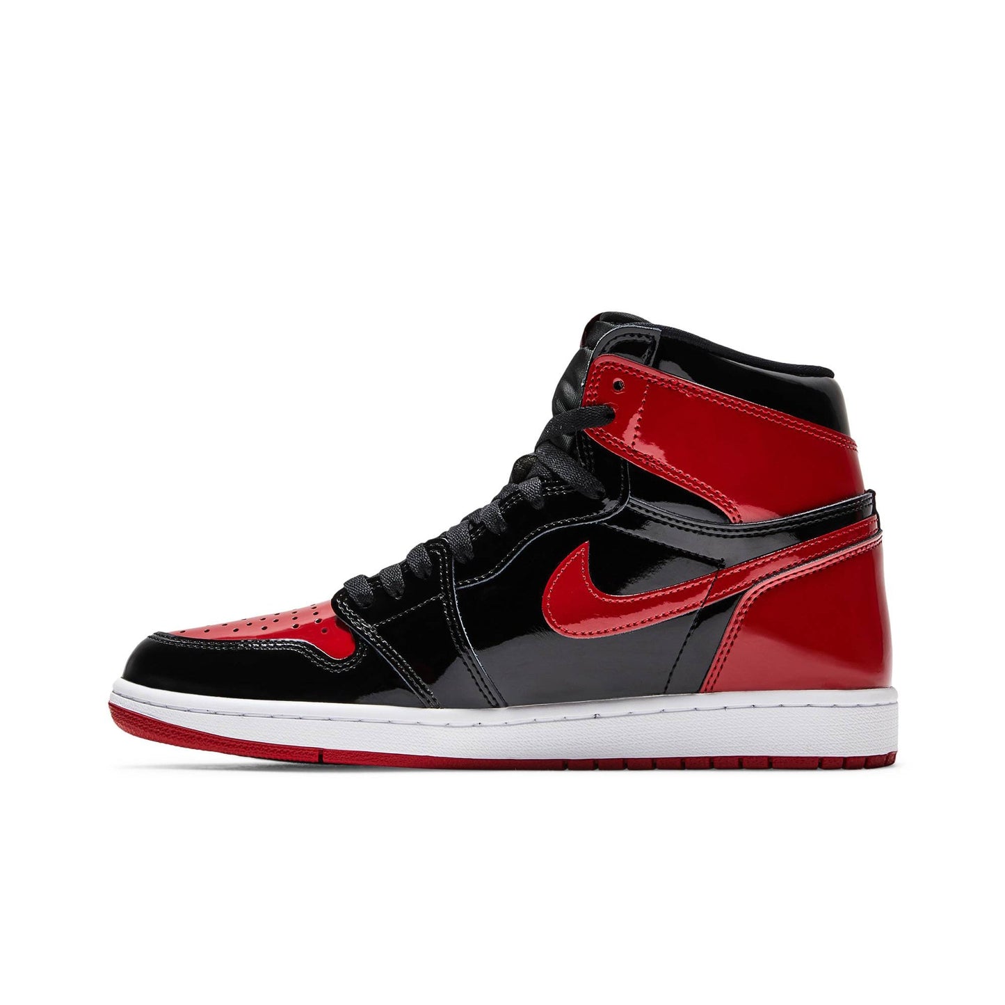 Air Jordan 1 Retro High OG Patent Bred 555088-063 Sneakers - Style Staple