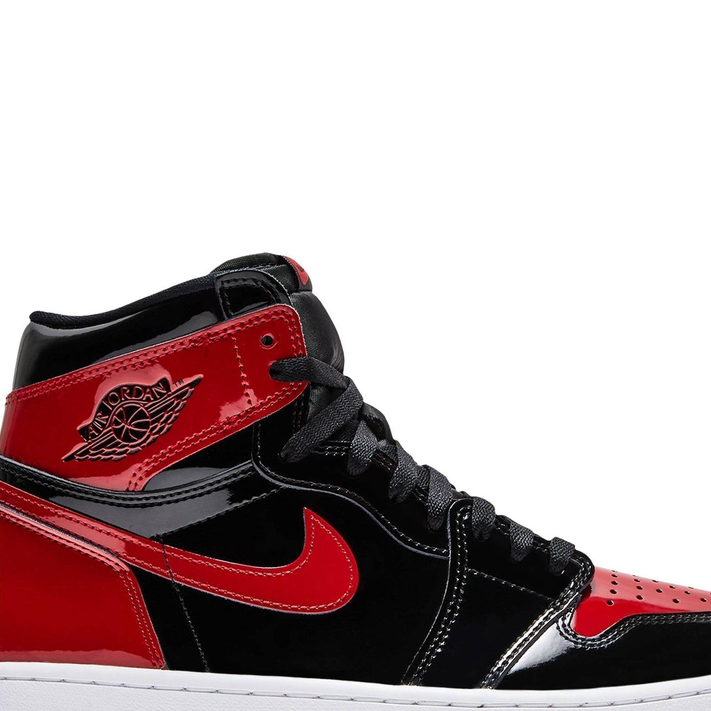 Air Jordan 1 Retro High OG Patent Bred 555088-063 Sneakers - Style Staple