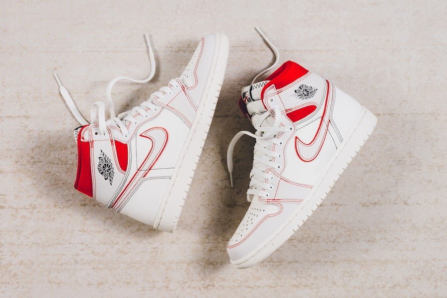 Air Jordan 1 Retro High OG Phantom Sneakers - Hype Release
