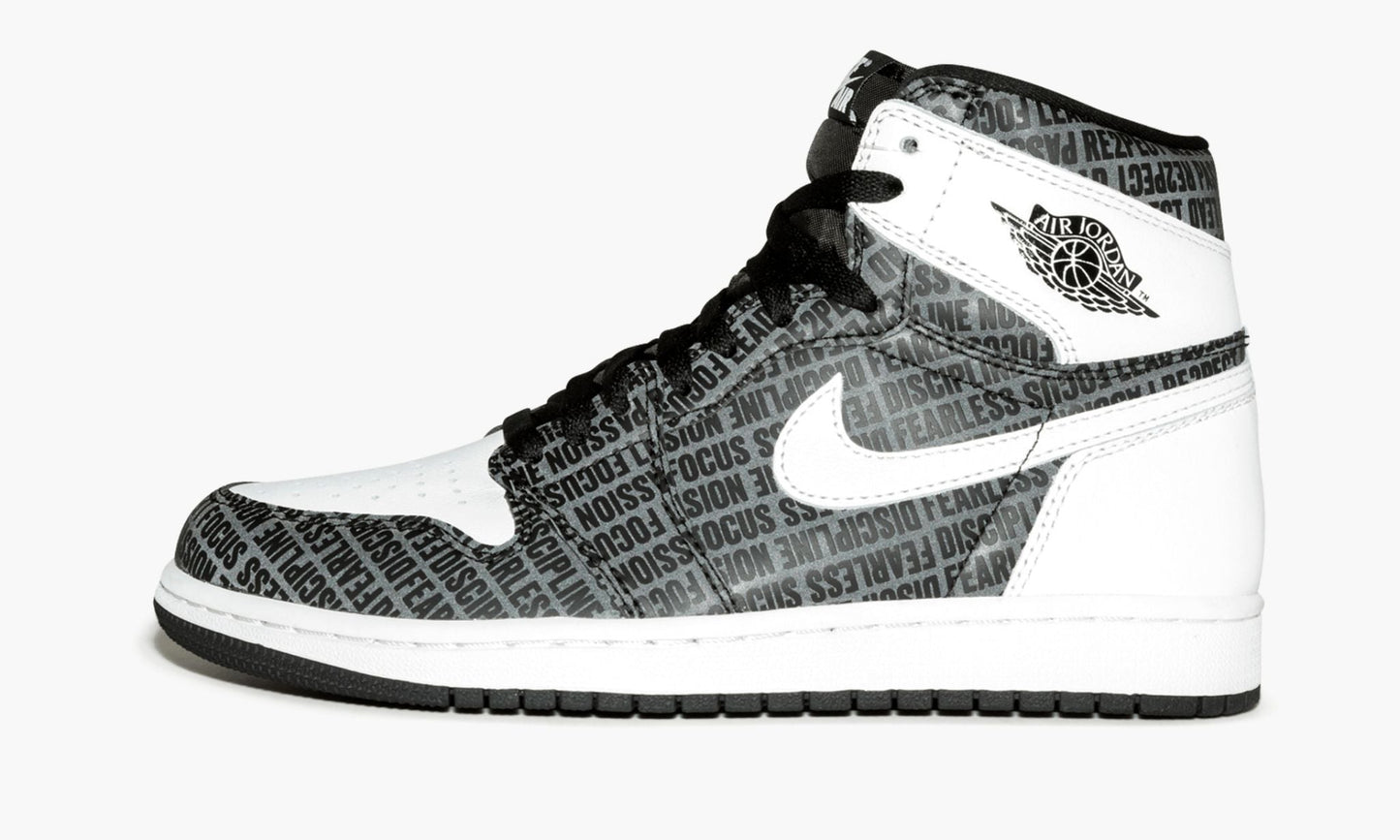 Air Jordan 1 Retro High OG RE2PECT Sneakers - Heritage Edition
