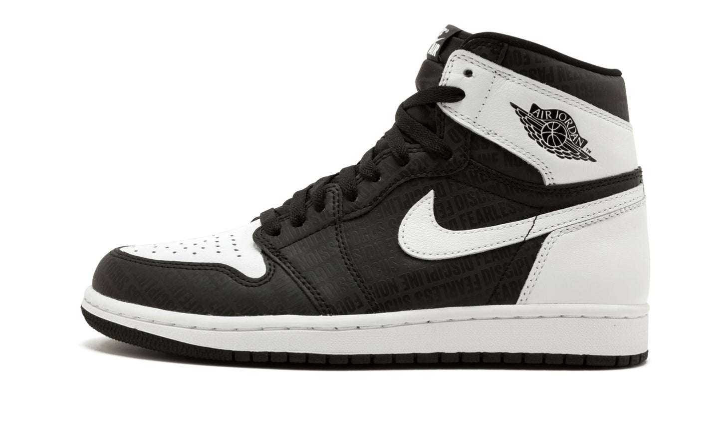 Air Jordan 1 Retro High OG RE2PECT Sneakers - Heritage Edition
