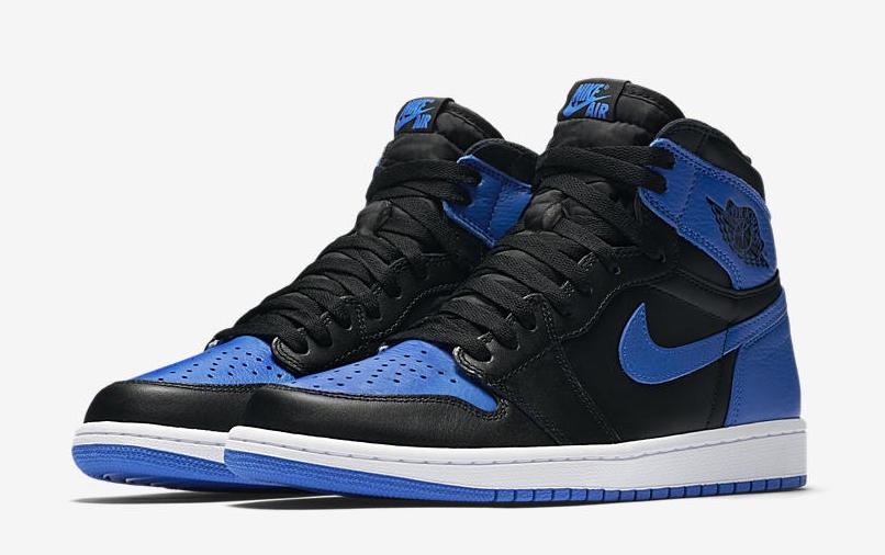 Air Jordan 1 Retro High OG Royal Sneakers - Modern Classic