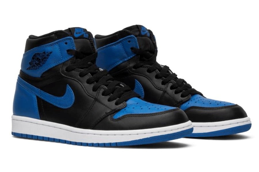 Air Jordan 1 Retro High OG Royal Sneakers - Vintage Inspired
