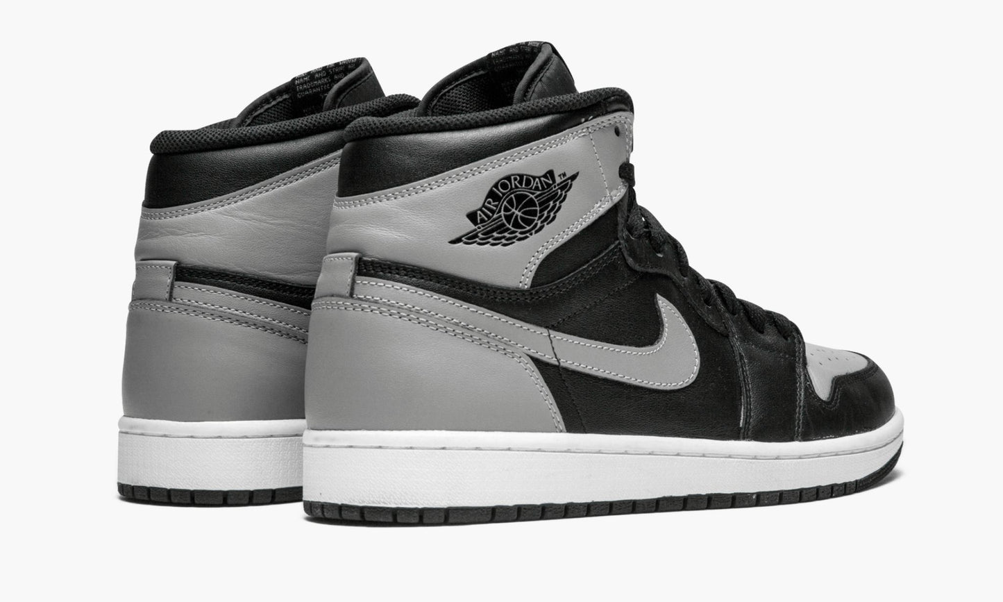 Air Jordan 1 Retro High OG Shadow Sneakers - All-Day Comfort