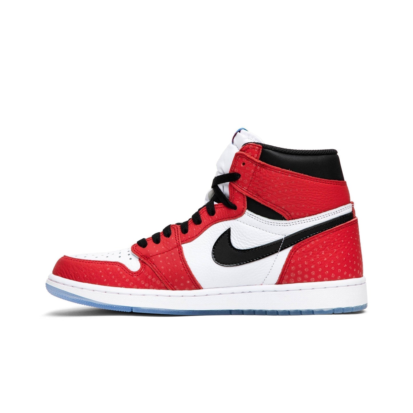 Air Jordan 1 Retro High OG Spider-Man Origin Story 555088-602 Sneakers - Retr...