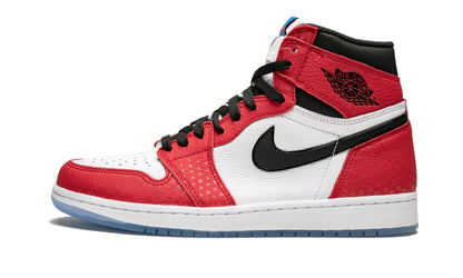 Air Jordan 1 Retro High OG Spider-Man: Origin Story Sneakers - Vintage Inspired