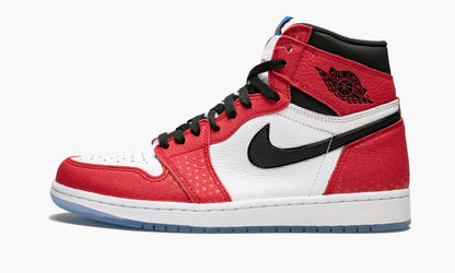 Air Jordan 1 Retro High OG Spider-Man: Origin Story Sneakers - Vintage Inspired