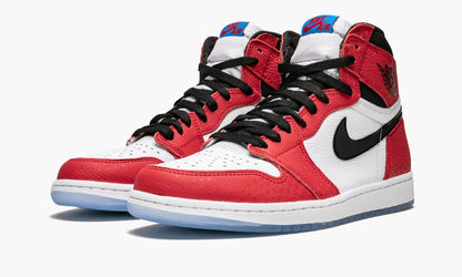 Air Jordan 1 Retro High OG Spider-Man: Origin Story Sneakers - Vintage Inspired