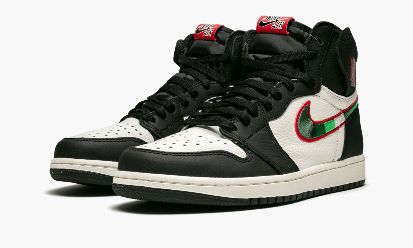 Air Jordan 1 Retro High OG Sports Illustrated / A Star Is Born Sneakers - Bas...