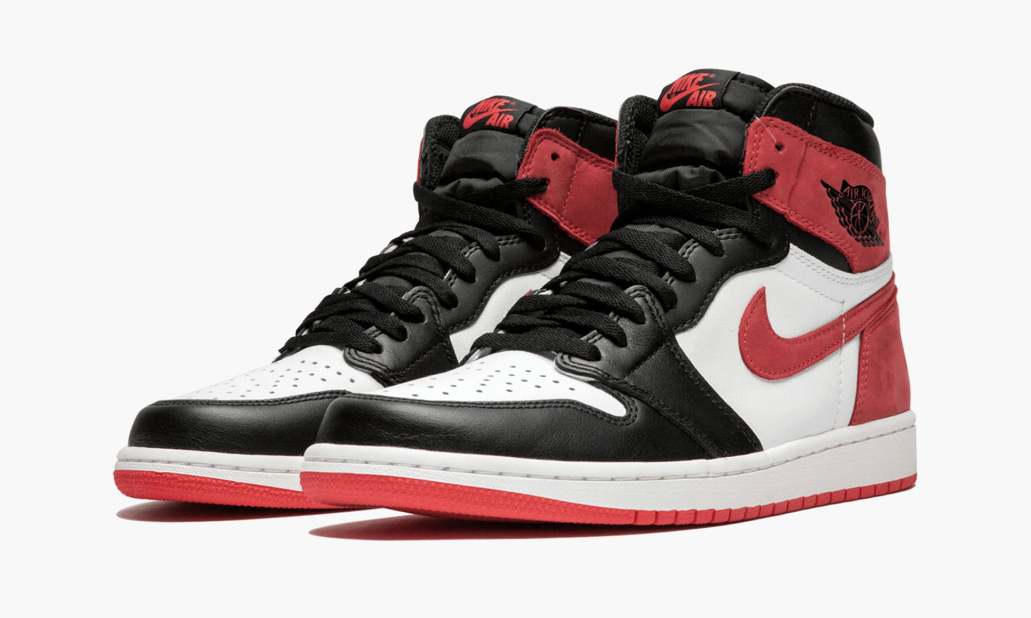 Air Jordan 1 Retro High OG Track Red Sneakers - Fresh Drop