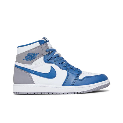 Air Jordan 1 Retro High OG True Blue DZ5485-410 Sneakers - Authentic