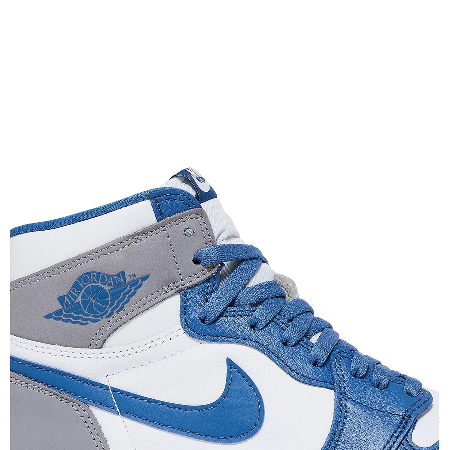 Air Jordan 1 Retro High OG True Blue DZ5485-410 Sneakers - Authentic