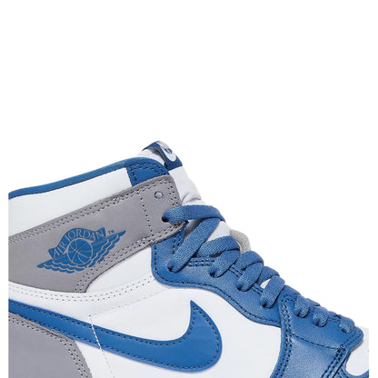 Air Jordan 1 Retro High OG True Blue DZ5485-410 Sneakers - Authentic