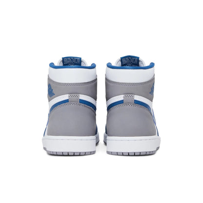 Air Jordan 1 Retro High OG True Blue DZ5485-410 Sneakers - Authentic