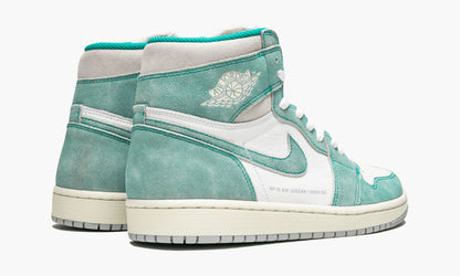 Air Jordan 1 Retro High OG Turbo Green Sneakers - Hall of Fame