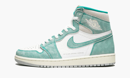 Air Jordan 1 Retro High OG Turbo Green Sneakers - Hall of Fame