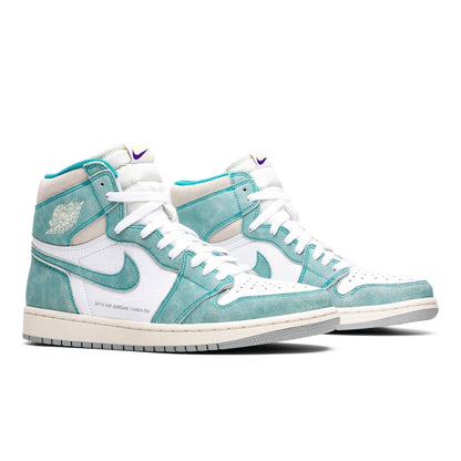 Air Jordan 1 Retro High OG Turbo Green 555088-311 Sneakers - Head-Turner