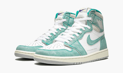 Air Jordan 1 Retro High OG Turbo Green Sneakers - Hall of Fame