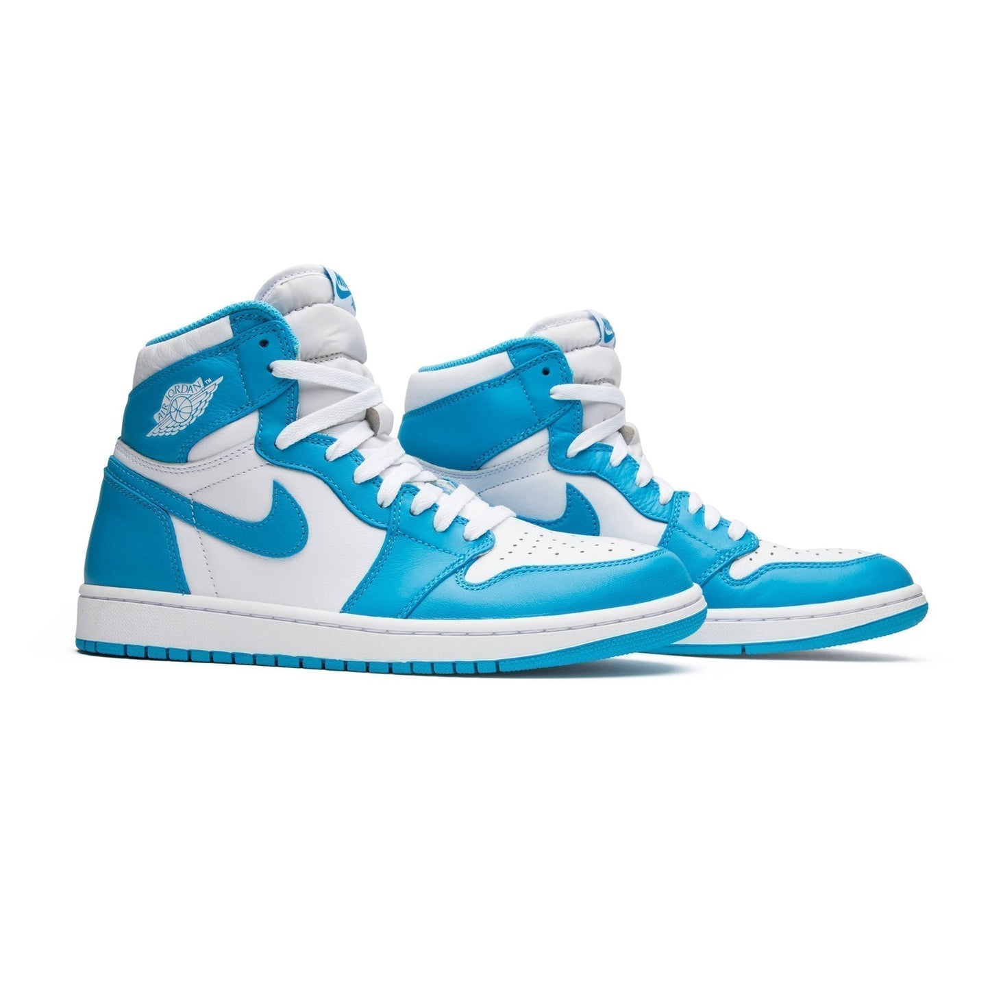 Air Jordan 1 Retro High OG UNC 555088-117 Sneakers - Cushioned Stride