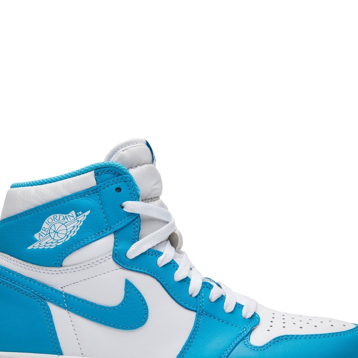 Air Jordan 1 Retro High OG UNC 555088-117 Sneakers - Cushioned Stride