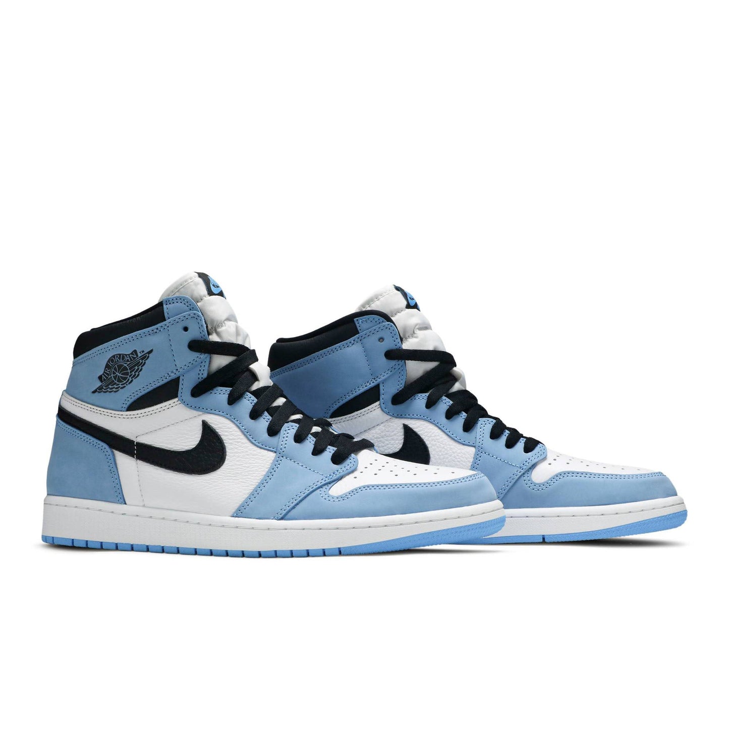 Air Jordan 1 Retro High OG University Blue 555088-134 Sneakers - Vintage Insp...
