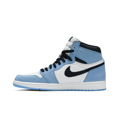 Air Jordan 1 Retro High OG University Blue 555088-134 Sneakers - Vintage Insp...
