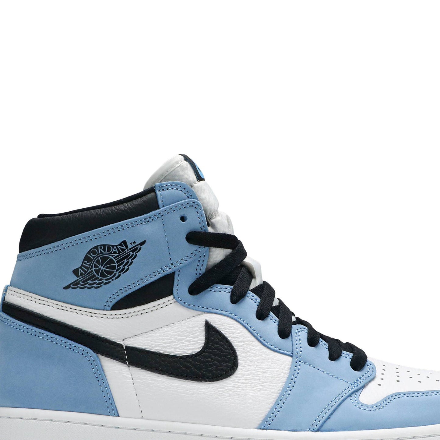 Air Jordan 1 Retro High OG University Blue 555088-134 Sneakers - Vintage Insp...