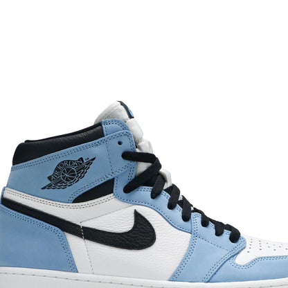 Air Jordan 1 Retro High OG University Blue 555088-134 Sneakers - Vintage Insp...