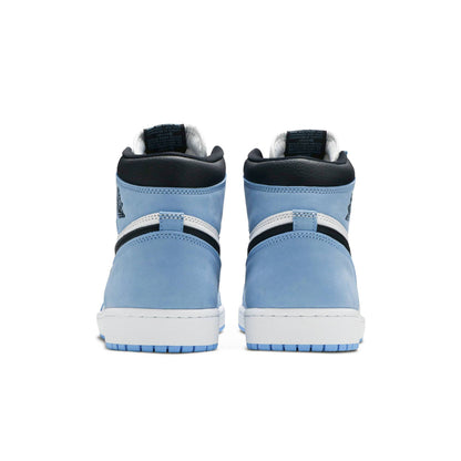 Air Jordan 1 Retro High OG University Blue 555088-134 Sneakers - Vintage Insp...