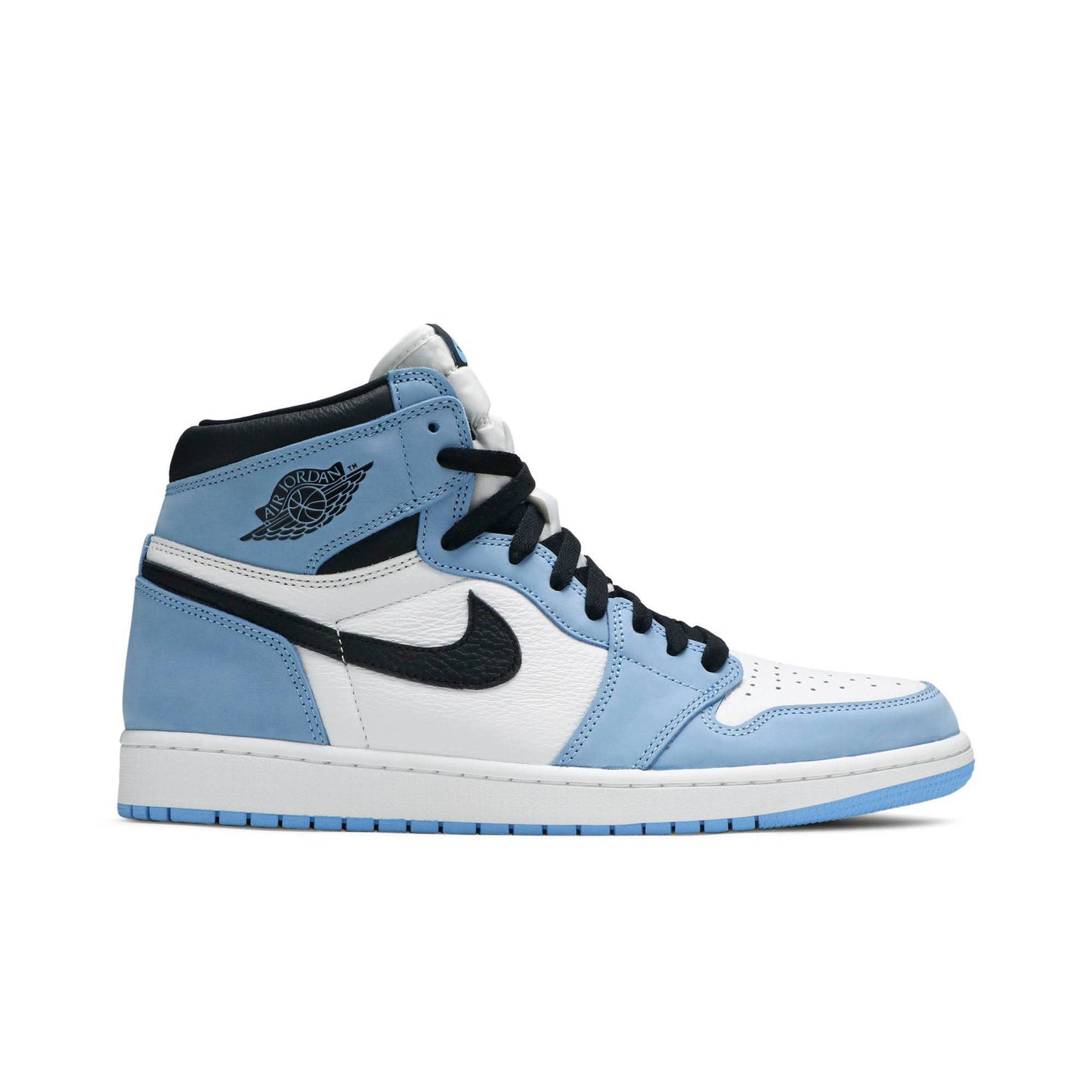 Air Jordan 1 Retro High OG University Blue 555088-134 Sneakers - Vintage Insp...