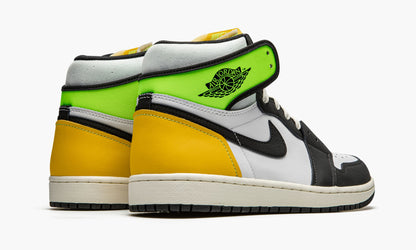 Air Jordan 1 Retro High OG Volt Gold Sneakers - Heritage Edition