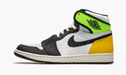 Air Jordan 1 Retro High OG Volt Gold Sneakers - Heritage Edition