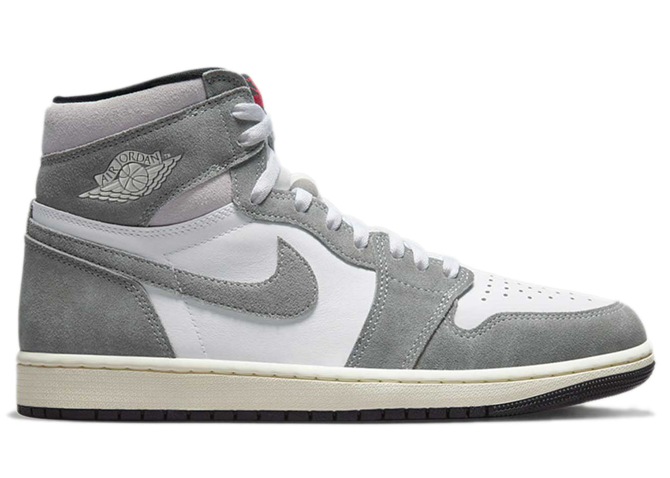 Air Jordan 1 Retro High OG Washed Black Sneakers - Court Classic