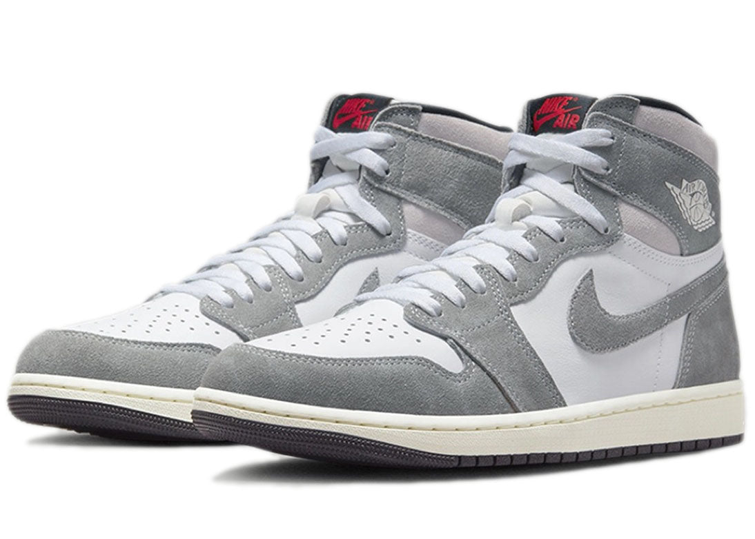 Air Jordan 1 Retro High OG Washed Black Sneakers - Court Classic