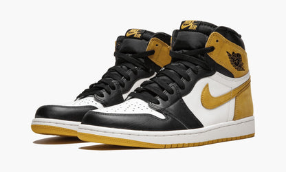 Air Jordan 1 Retro High OG Yellow Ochre Sneakers - Style Staple