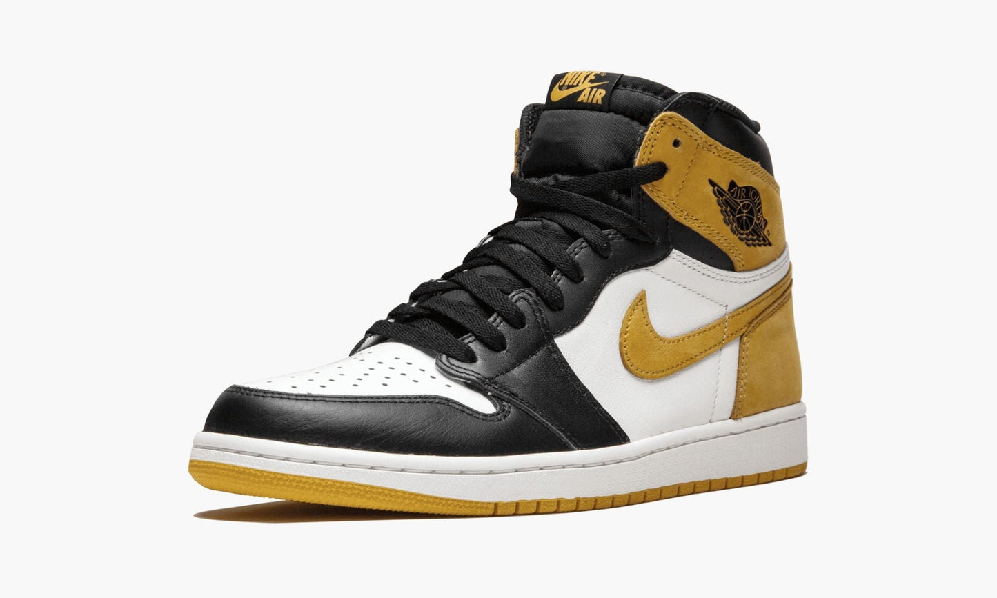 Air Jordan 1 Retro High OG Yellow Ochre Sneakers - Style Staple
