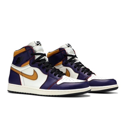 Air Jordan 1 Retro High SB ‘LA To Chicago’ CD6578-507 Sneakers - Style Staple