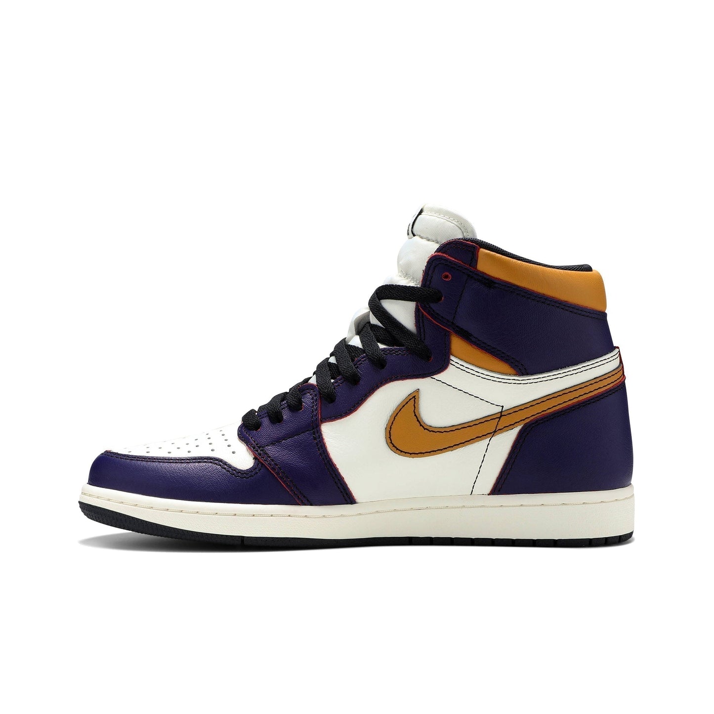 Air Jordan 1 Retro High SB LA To Chicago CD6578-507 Sneakers - Signature Series