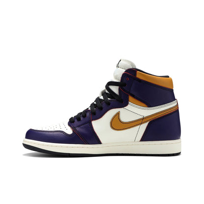 Air Jordan 1 Retro High SB LA To Chicago CD6578-507 Sneakers - Signature Series