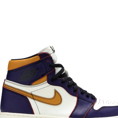 Air Jordan 1 Retro High SB LA To Chicago CD6578-507 Sneakers - Signature Series
